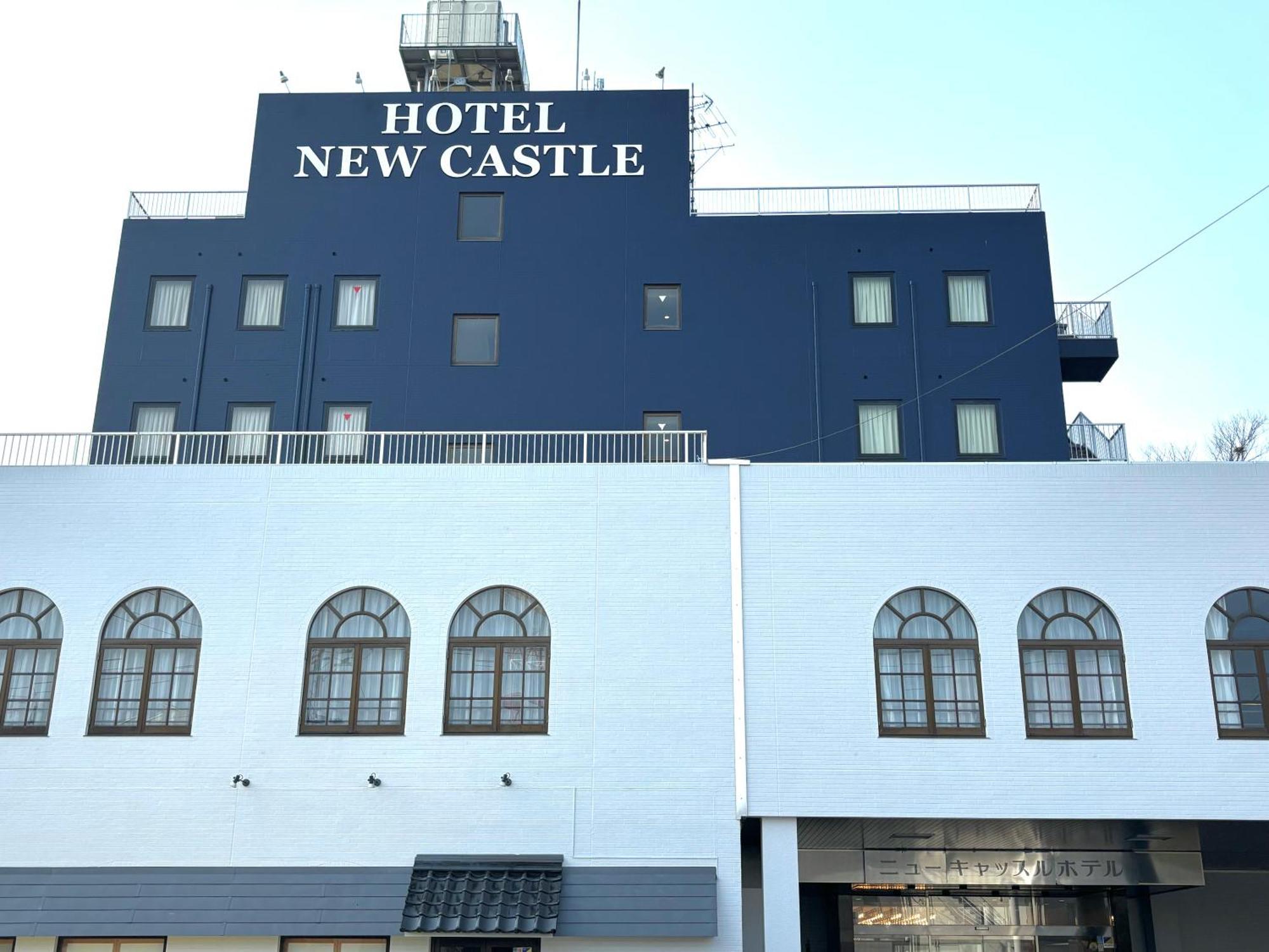 Hamada New Castle Hotel Екстер'єр фото